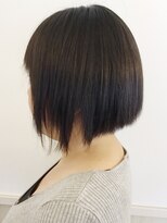 ヘアークリアー 春日部 大人可愛い前下がりミセスボブ/ツヤ髪/30代40代50代