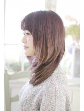 ヘアメイク ナル(hair make nalu) ナチュラルかわいいヘアースタイル