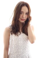 ソア 武蔵小杉(SOAR) インナーハイライトとリラックスウェーブのナチュラルロング