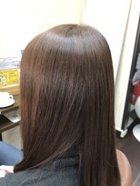 リッツファミリーズピコ めがね橋店(RIT FAMILYZ PIKO)&nbsp;ピンクアッシュ系ヘアカラー