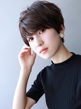 フリップビーアヴェダ(FLIP B AVEDA) 【本八幡FLIP B AVEDA】ハンサムショート