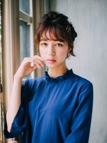 コレクション 船堀店(collection)&nbsp;ねじりボブアレンジ