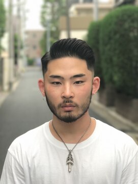 チルチェア 吉祥寺店(CHILL CHAIR) 8:2×スキンフェード  <理容室><吉祥寺><バーバー>