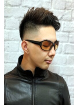 銀座マツナガ 新宿野村ビル店 メリハリフェードスタイル