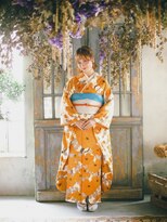 キッカ(kicca) 【kicca】2020☆成人式アレンジスタイル