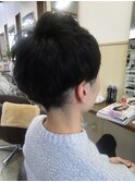 【見附・今町】束感マッシュ×刈り上げ