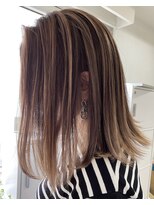 レディアル 大宮(REDEAL)&nbsp;【REDEAL大宮】エアータッチバレイヤージュ[ハイライトメッシュ]