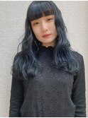 longブルーヘア