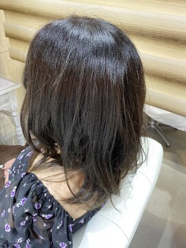 カラリア(COLORIA) 【ワンカール☆】アイロン巻き♪ミディアムボブ