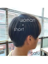 カフーヘアー 本店(Cafu hair) ボーイズライクスタイル◎
