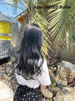 エイジア ユナイテッド バーン(ASIA UNITED BURN)&nbsp;◆ASIA◆ navy blue