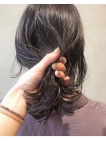 シェノン 西梅田(CHAINON)&nbsp;<小顔>ハイライトカラー×セミウェットウェーブ×似合わせカット