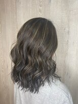 バブルス 所沢店(BUBBLES)&nbsp;ハイライトカラーグレージュ