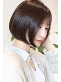 【 Ｉ. 】お手入れ簡単30代からのボブスタイル　川口