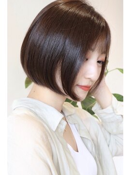 アイ(I.) 【 Ｉ. 】お手入れ簡単30代からのボブスタイル　川口