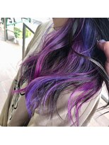 ネオヘアー 曳舟店(NEO Hair)&nbsp;ミックスインナーカラー/曳舟オージュア/曳舟髪質改善