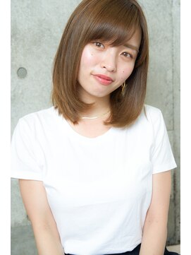 サングース(Sungoose) 【サングース東海林】くすみブルー×小顔ミディアム