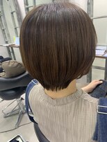 ブリーチ ラボ エーアイ 原宿店(BLEACH LABO Ai)&nbsp;シルバーカラー/フェードカット/ニュアンスマッシュ[原宿駅］