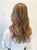 ナチュラルハイライトカラー☆
