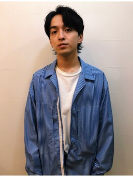 モロコ 神保町 小川町店(moloco) ブルーブラック/ スペインカール【 御茶ノ水/ 淡路町】