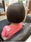 ［佐々木一幸］キッズカット/ミニボブ