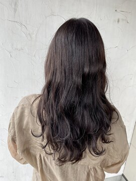 ラッソヘアー(Lasso hair) ラベンダーアッシュ