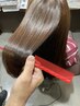 髪質改善フェアリーカクテルカラー +マゼラントリートメント+カット 27040→