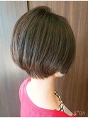ハンサムショート☆大人女子