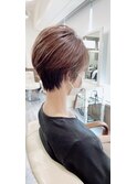 大人可愛ショートレイヤー【国立/谷保】 ショートボブ/ショート
