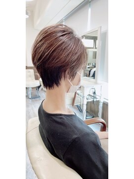 ショコラ 国立谷保(Chocolat) 大人可愛ショートレイヤー【国立/谷保】 ショートボブ/ショート