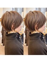 ビュー トウキョウ(VIEW TOKYO)&nbsp;ハイライト/ショート/ブラウンベージュ