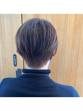 シャポン ハンサムショート