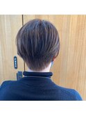 ハンサムショート