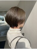 絶壁でも大丈夫!ふんわりショート