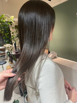 サラジュ 梅田店(SARAJU) saraju ヒラノ　艶髪ロング