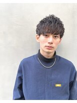 アリエッタ(aRietta)&nbsp;緩め無造作パーマ　爽やかショートマッシュ