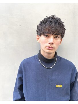 アリエッタ(aRietta) 緩め無造作パーマ　爽やかショートマッシュ