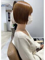 トゥルーズ(TLUUS)&nbsp;TLUUSショコラベージュ魅力倍増カールベビーバングボブルフ