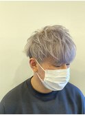 束感シルバーアッシュ