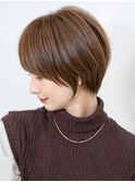 30代40代50代◎ナチュラルレイヤーショートボブ新宿代々木北参道