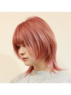 パームス(Palms) ウルフ×ペールピンク