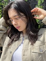 ルイズバイラティ(LUISE by Ratie) 【LUISE Style】かき上げスタイル×ウエット質感