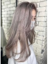 シエスタ(Siesta)&nbsp;siesta 京都河原町☆シルバーアッシュ×かきあげロング