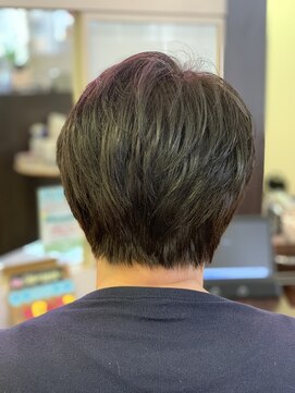 フレンズ 環状通東店(friend's) 前下がりショートボブ丸みショート◎ 6