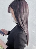 アッシュパープル