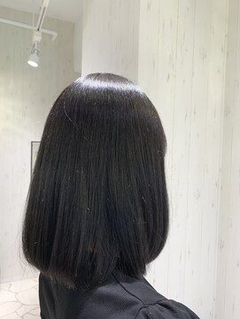 ラ ブランシュ 大宮(La Blanche) 大宮/似合わせカット/アースカラー/くびれヘア/デザインカラー