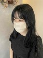 トッカ 小倉店(tocca)&nbsp;韓国スタイルが好きな方におすすめなブルーブラック♪