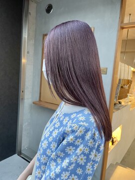 ミー(mii) 【mii】ブリーチピンクラベンダーカラー