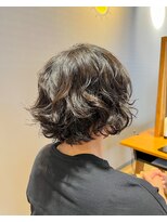 レイ 万博記念公園店(Ray)&nbsp;ニュアンスパーマ/外国人風パーマ/ニュアンスショート