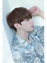 アドール(ADOR)&nbsp;[MIHO*ADOR] メンズカット / マッシュ / 韓国マッシュ / カラー